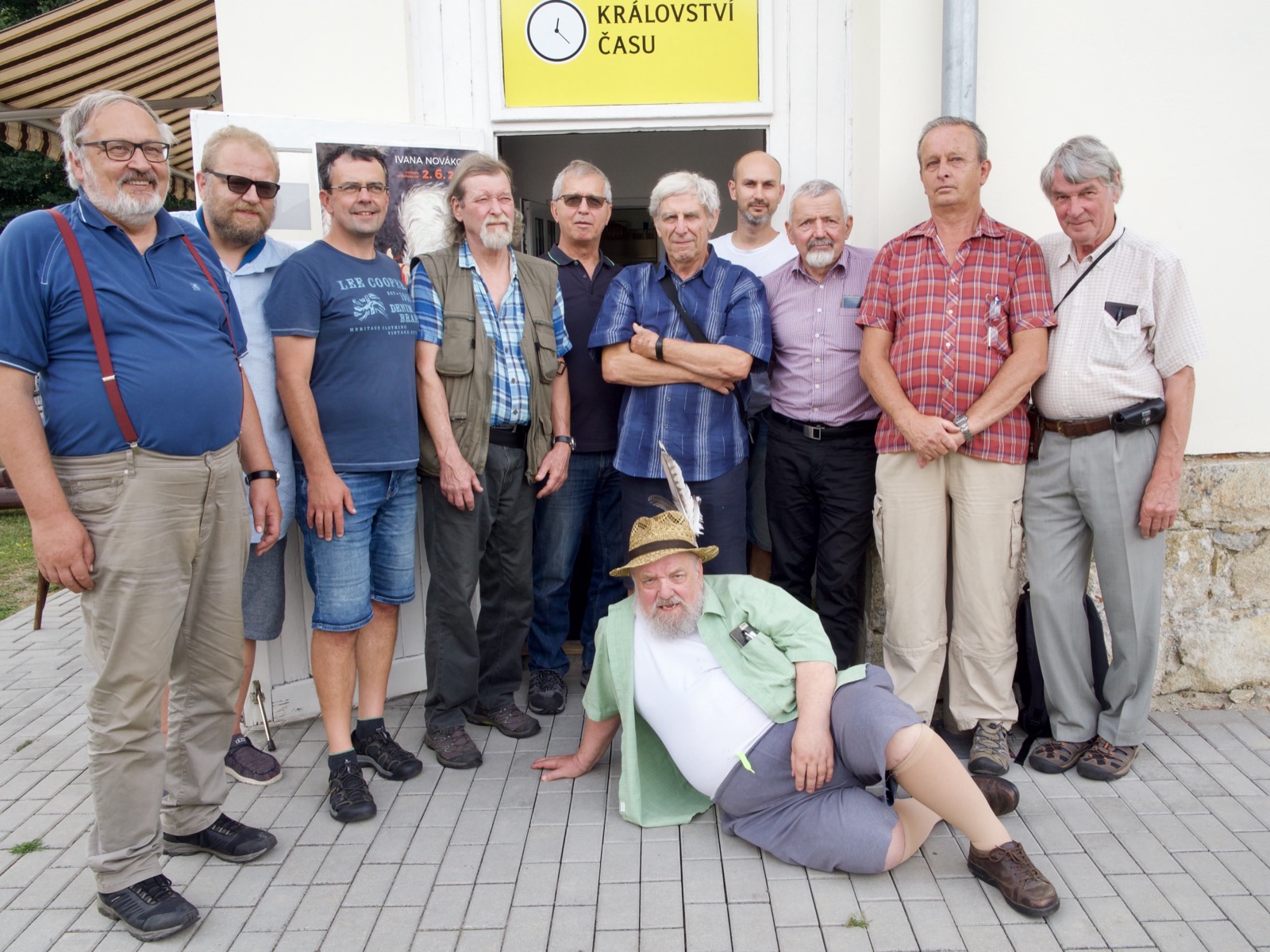 Spolková výprava do Protivína