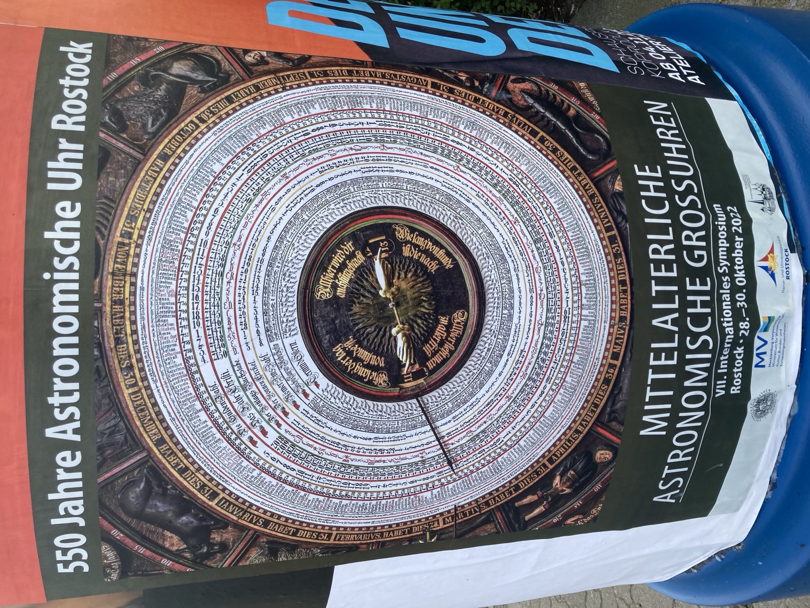 Marienkirche v Rostocku — místo konání symposia